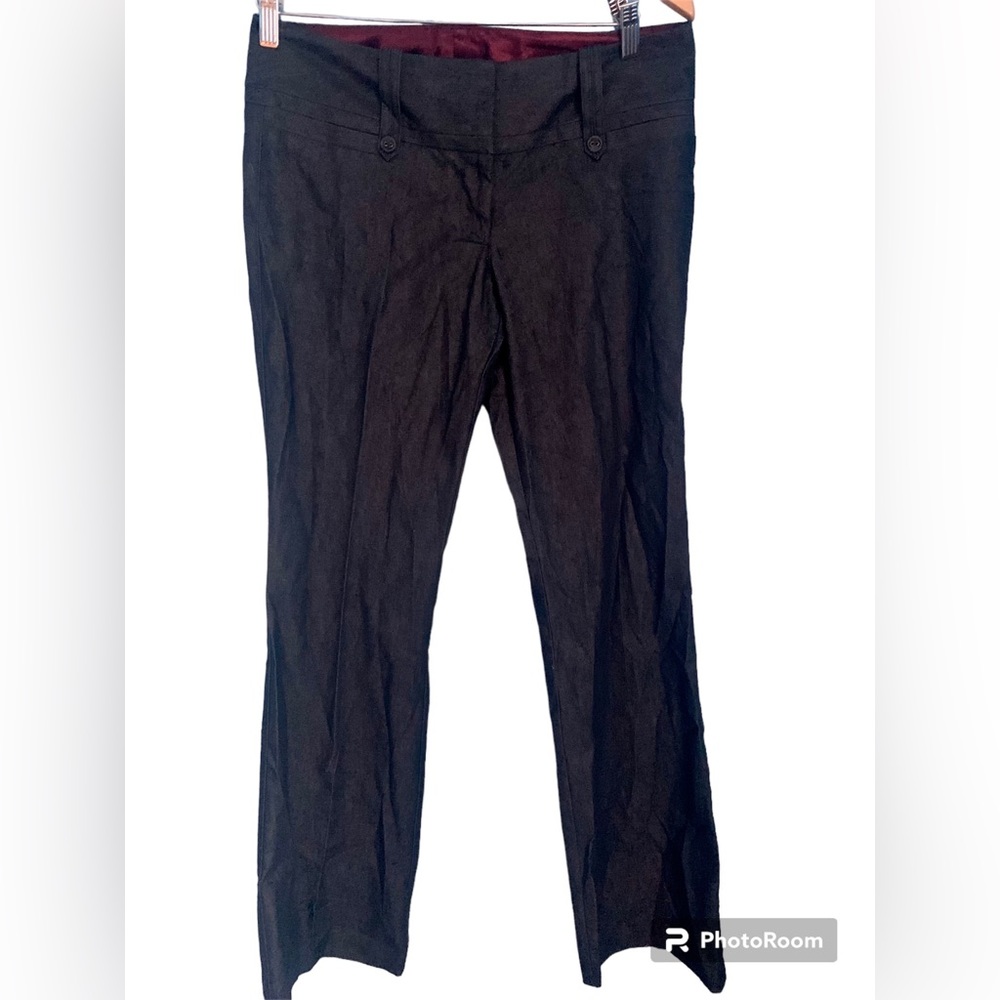 Stooshy Y2K charcoal Low Rise Flare Pants Size 7